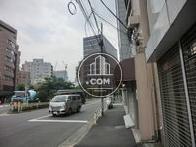 付近交差点から撮影