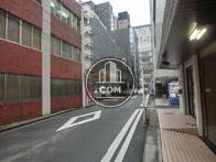 閑静なオフィスエリア