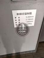 収納可能な車が限られています