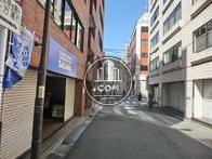人通りの少ないエリアです