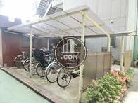 屋根付き駐輪場