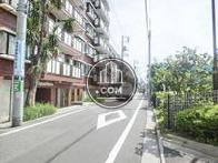 見透しの良い公道
