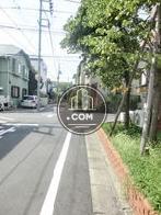 背面側十字路