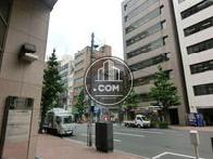 物件入口付近から見た周辺です