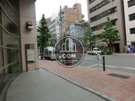 物件入口付近から見た周辺です