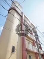 側面からの外壁