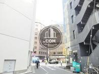 人の往来が多い環境です