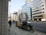 第一京浜金杉橋方面です
