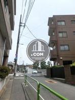 脇道奥からの景観