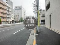 見通しの良い道路です