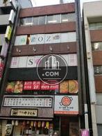 ビル正面の様子