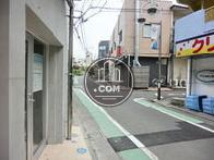 車通りの少ない通り
