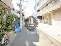 物件前面道路です。
