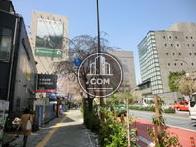 明治通り沿い、渋谷方面