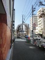 前面歩道の雰囲気