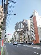 中原街道沿い