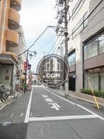商店街へ連絡