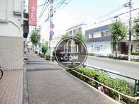 緑のある歩道