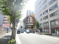 交通量の多い道路