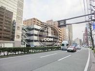片道３車線の環状１号線（天王町方面を撮影）