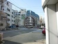 目黒駅方面です