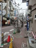 大森の商店街