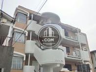 お洒落な外観の建物