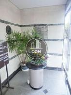 植栽の点在するエリア