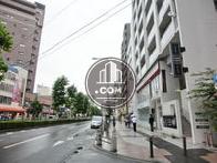 幅広な歩道
