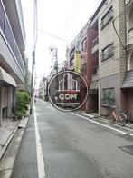 見透しの良い道路