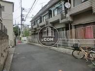 全室西向きの物件