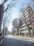 見透しの良い傾斜面沿い