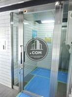 ガラス張り空間
