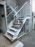 外階段