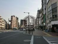物件前面より山手通り新宿方面です。
