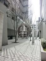 開放感のある共有スペース