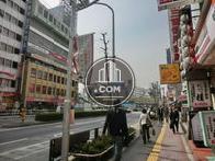 高田馬場駅方面