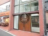 事業用専用フロア入り口