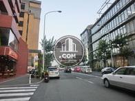 交通量の多い旧山手通り