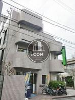 角Ｒのバルコニー