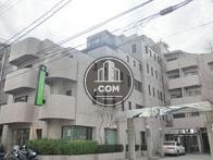 立体的な造形が美しい建物