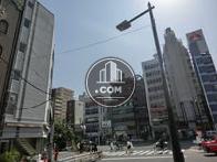 ロータリーから白山通り方向