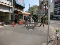 物件前の白山通り方面の写真です