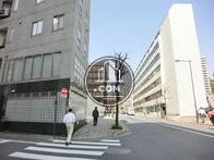 街路樹のあるメイン通り