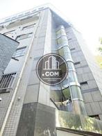 特徴的な外装の建物