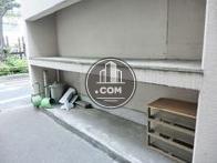 入居者専用ゴミ置き場