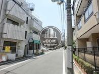 落ち着きのあるエリア