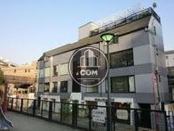 北西向きの建物です