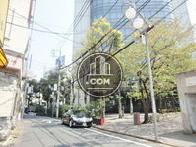 線路側からの脇道