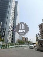 線路沿い通り